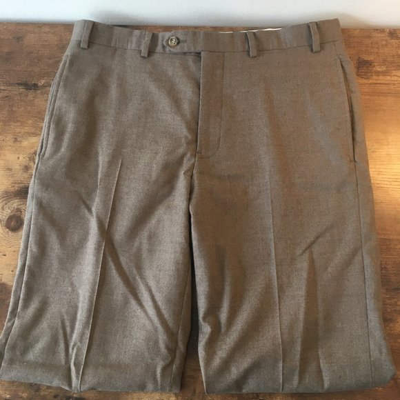 Brooks Brothers Wool Pants Men's, W34/L32 - Picture 2 of 7